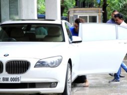 Spotted: Kangana Ranaut at her residence