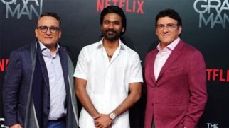 The Gray Man premiere with many celebs | Dhanush | Russo Brothers | Vicky Kaushal
