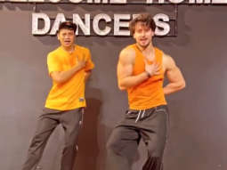 Tiger Shroff swoons people with his dance moves