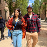 Varun Dhawan and Janhvi Kapoor visit the Auschwitz Nazi Camp in Poland for the next schedule