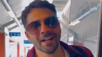 Varun Dhawan says ‘time for some more Bawaal’ as they head to Warsaw for next schedule, watch video