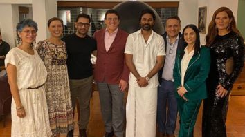 Aamir Khan hosts a traditional Gujarati dinner for the Russo brothers; flew down chefs from different parts of Gujarat