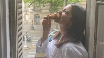 Anushka Sharma enjoying croissants in Paris will make you crave for one!