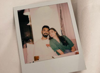 Athiya Shetty shares the cutest photo with cricketer KL Rahul and here’s how he showed his love for it!