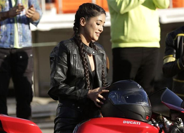Khatron Ke Khiladi 12: Shivangi Joshi is all set for a ‘dhamakedaar’ entry as she turns biker on the sets of the reality show