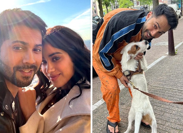 Varun Dhawan compiles his entire experience of shooting for Janhvi Kapoor starrer Bawaal in this one Instagram post
