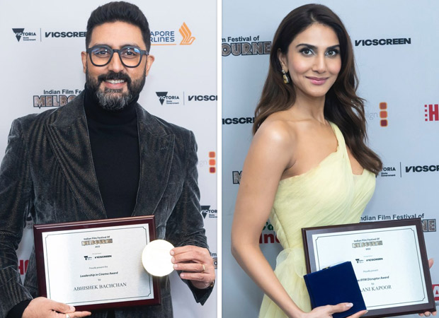 Indian Film Festival of Melbourne: Abhishek Bachchan, Vaani Kapoor receive awards; films like 83 and Jalsa win big : Bollywood News – Bollywood Hungama