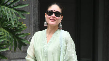 Kareena Kapoor Khan looks beautiful in green salwar
