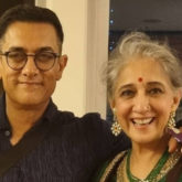 Aamir Khan parties with family at his sister Nikhat Khan Hegde's 60th birthday, watch video
