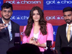 Actress Nupur Sanon launches an app – Gotchosen