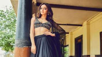 Ananya Panday’s all-black lehenga serves as an example of how to spruce up your minimalist bridesmaid look