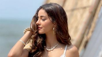 Ananya Panday gives major beachwear inspo in peony swimwear co-ords from her look in Liger
