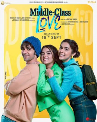 Anubhav Sinha to launch Prit Kamani, Eisha Singh, Kavya Thapar in Middle Class Love; film to release on September 16