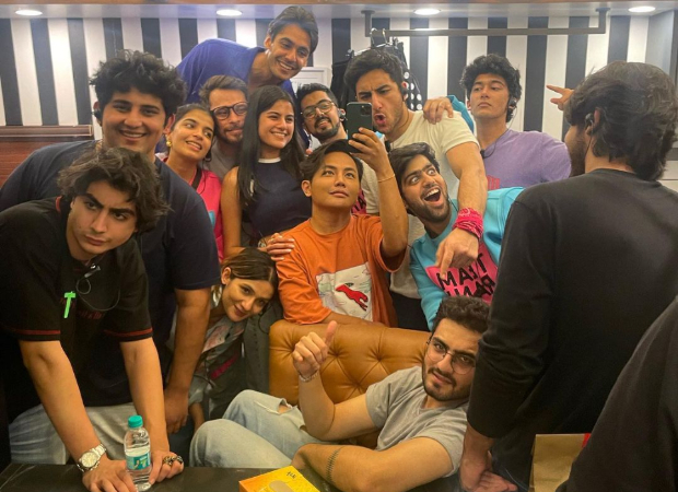 Arbaaz Khan and Malaika Arora's son Arhaan and Madhuri Dixit's son Arin Nene turn assistant directors for Karan Johar's Rocky Aur Rani Ki Prem Kahani Arbaaz Khan and Malaika Arora's son Arhaan and Madhuri Dixit's son Arin Nene turn assistant directors for Karan Johar's Rocky Aur Rani Ki Prem Kahani