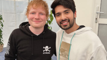 Armaan Malik meets Ed Sheeran in Copenhagen: ‘Truly an emotional evening for me’