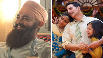 Box Office comparison of Laal Singh Chaddha Vs Raksha Bandhan in overseas at the close of Day 9