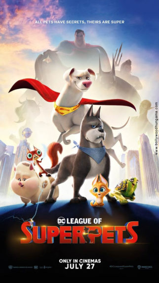 First Look Of The Movie DC League of Super-Pets