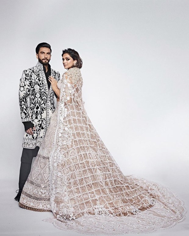 Deepika Padukone-Ranveer Singh stun as showstoppers with Manish Malhotra's collection at Mijwan Fashion Show 2022