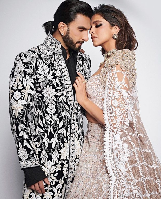 Deepika Padukone-Ranveer Singh stun as showstoppers with Manish Malhotra's collection at Mijwan Fashion Show 2022