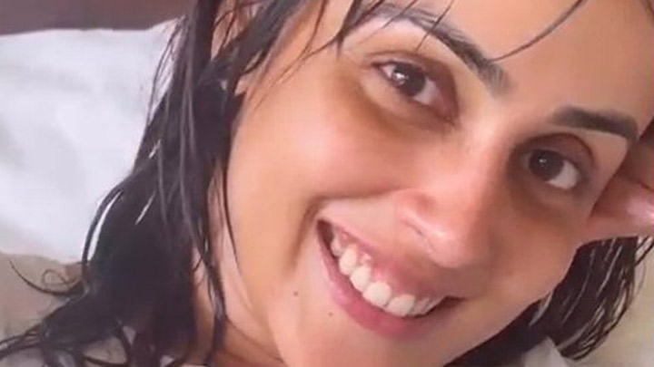 Genelia D’Souza shares pricky aftermath of barefoot holiday