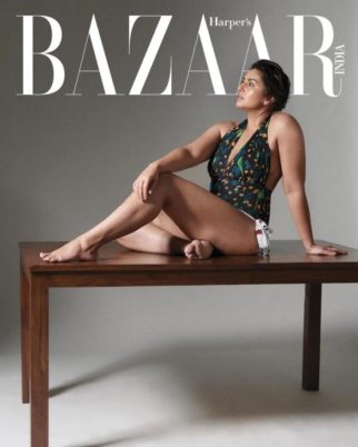 Huma Qureshi On The Covers Of Harper's Bazaar