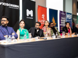 Abhishek Bachchan, Tamannaah Bhatia, Taapsee Pannu officially flag off the Indian Film Festival of Melbourne Abhishek Bachchan, Tamannaah Bhatia, Taapsee Pannu officially flag off the Indian Film Festival of Melbourne