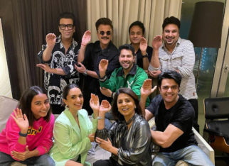 INSIDE PICS: Varun Dhawan, Kiara Advani, Neetu Kapoor, Anil Kapoor, Karan Johar celebrate Jugjugg Jeeyo success with a party