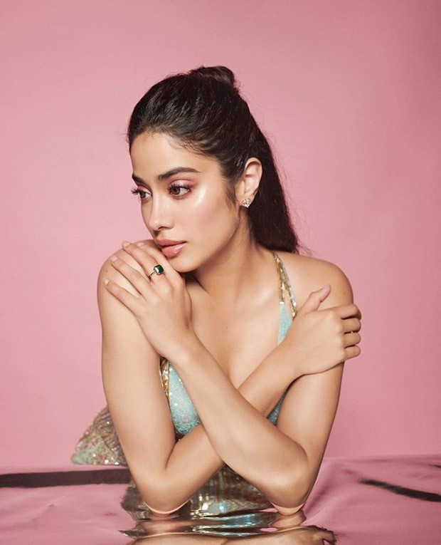Impressed by Janhvi Kapoor's glass skin makeup?  Here's how you can create your own version