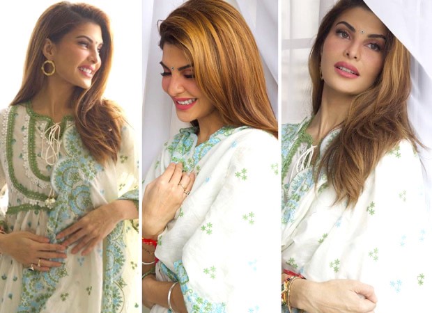jacqueline-fernandez-wishes-fans-independence-day-dresses-in-white-and-green-kurta-worth-rs-19k-bollywood-news-bollywood-hungama
