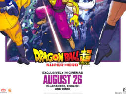 Japanese animated movie Dragon Ball Super: SUPER HERO to release in Hindi in India on August 26