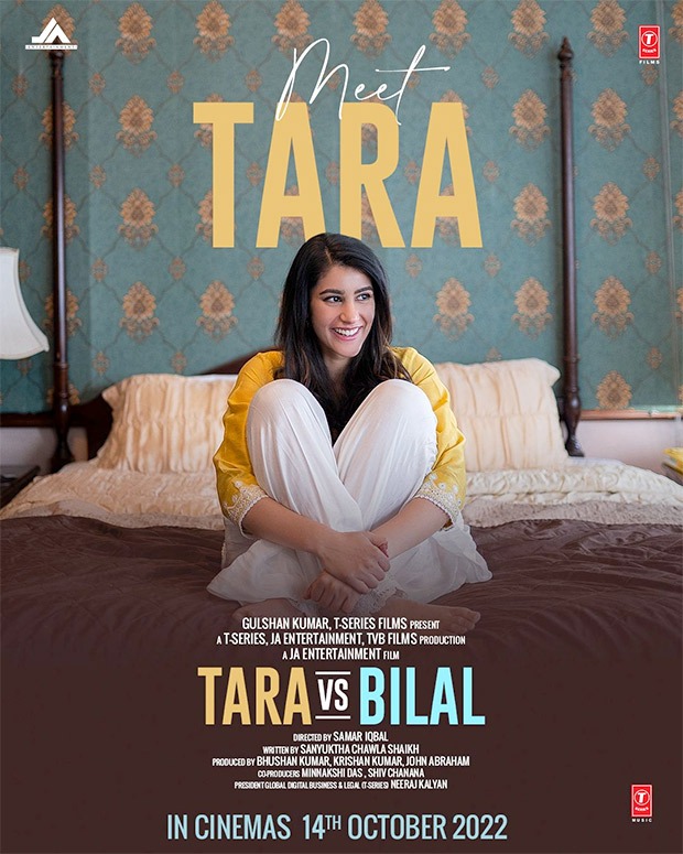 John Abraham and Bhushan Kumar team up for Tara Vs Bilal set to release on October 14; first posters of Sonia Rathee, Harshvardhan Rane unveiled