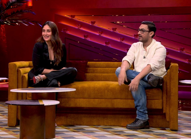 Koffee With Karan 7: Aamir Khan says Kareena Kapoor Khan is always 'scolding' him; reveals she has not watched Laal Singh Chaddha yet: 'She’s so proud about it'