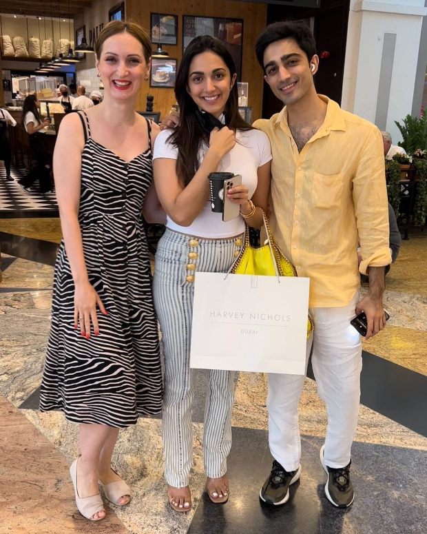 Lovebirds Sidharth Malhotra and Kiara Advani go shopping in Dubai as they ring her birthday 