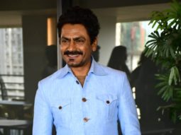 Nawazuddin Siddiqui opens up on his transgender role; says, “I play a double role of a transgender character, and a male character”