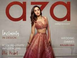 Nushrratt Bharuccha amps up her ethnic game on Aza Magazine cover