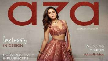 Nushrratt Bharuccha amps up her ethnic game on Aza Magazine cover
