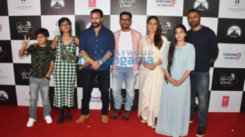 Photos: Aamir Khan, Kiran Rao, Kareena Kapoor Khan, Saif Ali Khan and others attend red carpet premiere of Laal Singh Chaddha