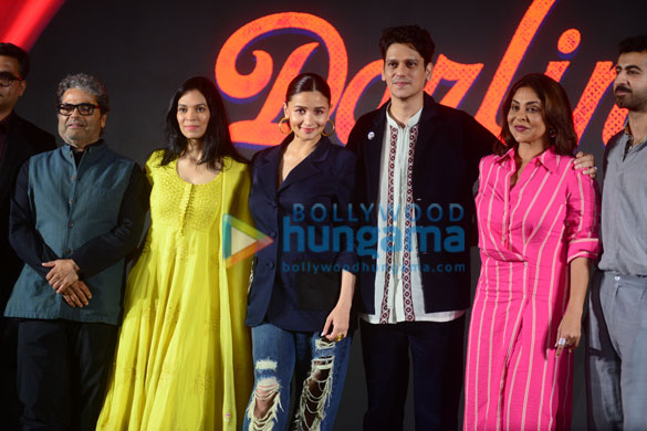 Photos: Alia Bhatt, Shefali Shah, Vijay Varma and others attend the song launch of Darlings | Parties & Events – Bollywood Hungama