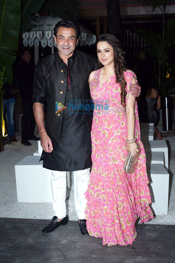 Photos: Celebs attend the post wedding bash of Arjun Kanungo and Carla Dennis Photos: Celebs attend the post wedding bash of Arjun Kanungo and Carla Dennis