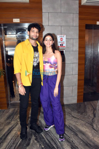 Photos: Celebs grace the wrap up party of the film Kho Gaye Hum Kahan in Bandra