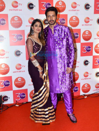 Photos Celebs snapped at Zee Rishtey Awards Nominations Party