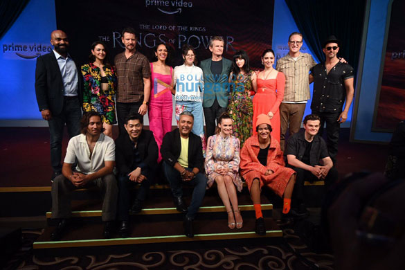 Photos: Hrithik Roshan, Tamannaah Bhatia, JD Payne and the series’ cast attend the press conference for The Lord of the Rings: The Rings of Power