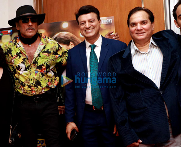 Photos: Jackie Shroff, Javed Akhtar launch the trailer and music of Ameet Kumar’s debut film Love You Loktantra