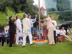 Photos: Subhash Ghai, Rakeysh Omprakash Mehra, Jackie Shroff and Divya Dutta hoist flag on 75th Independence Day