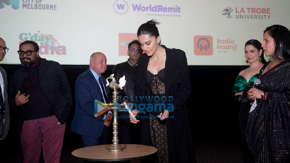 Photos Taapsee Pannu attends the screening of Do Baaraa at the Indian Film Festival of Melbourne (4)