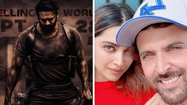Prabhas starrer Salaar to clash with Hrithik Roshan and Deepika Padukone’s Fighter at the box office on September 28, 2023 