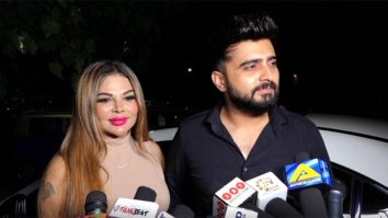 Rakhi Sawant spotted with her boyfriend Aadil Khan and his family at Taj Lands end