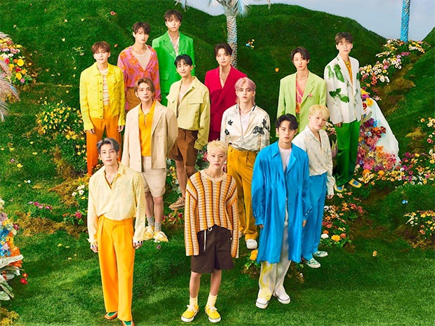 SEVENTEEN reach new career high as SECTOR 17 debuts at No. 4 on Billboard 200 chart 