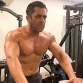 Salman Khan flaunts his ripped body while sweating it out at gym, see photo
