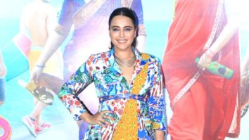 Swara Bhaskar snapped in a trendy outfit